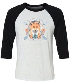 Arm The Animals Unisex | Fox Confessor | 3/4 Sleeve Raglan