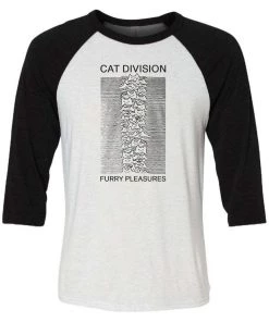 Brutal Kittens 3/4 Sleeve Raglans Unisex | Cat Division | 3/4 Sleeve Raglan