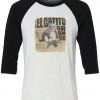 Arm The Animals 3/4 Sleeve Raglans Unisex | El Gatito Grande | 3/4 Sleeve Raglan