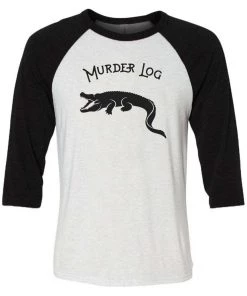 Arm The Animals Unisex | Murder Log | 3/4 Sleeve Raglan