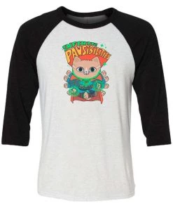 Pepe Rodriquez 3/4 Sleeve Raglans Unisex | Pawsibilities | 3/4 Sleeve Raglan