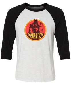 Unisex | Smiley's Angels | 3/4 Sleeve Raglan