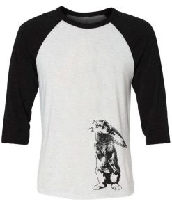 Arm The Animals Unisex | Bunshot | 3/4 Sleeve Raglan 3/4 Sleeve Raglans