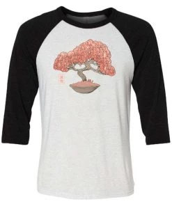 Pepe Rodriquez Unisex | Bonsai Cats | 3/4 Sleeve Raglan 3/4 Sleeve Raglans