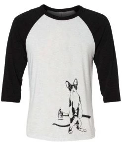 Arm The Animals 3/4 Sleeve Raglans Unisex | The Catsecutioner | 3/4 Sleeve Raglan