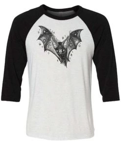 Lolle 3/4 Sleeve Raglans Unisex | Batty | 3/4 Sleeve Raglan