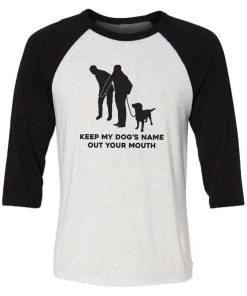 Arm The Animals Unisex | Dog Park Problems | 3/4 Sleeve Raglan 3/4 Sleeve Raglans