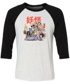Pepe Rodriquez Unisex | Yokai Club | 3/4 Sleeve Raglan