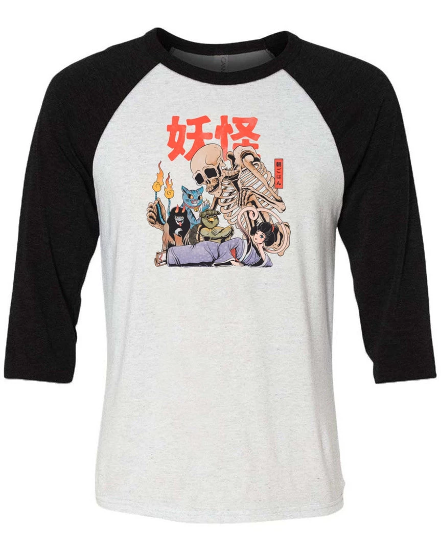 Pepe Rodriquez Unisex | Yokai Club | 3/4 Sleeve Raglan