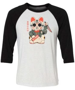 Pepe Rodriquez 3/4 Sleeve Raglans Unisex | Lucky Friday | 3/4 Sleeve Raglan