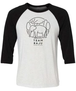WLSOS Unisex | Team Raju | 3/4 Sleeve Raglan