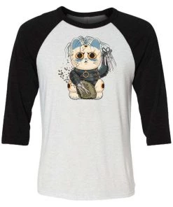 Pepe Rodriquez Unisex | Lucky Cut | 3/4 Sleeve Raglan