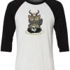 Pepe Rodriquez Unisex | Maneki Demon | 3/4 Sleeve Raglan