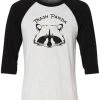 Arm The Animals 3/4 Sleeve Raglans Unisex | Trash Panda | 3/4 Sleeve Raglan