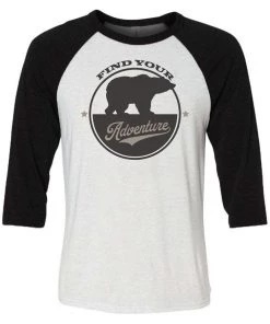 Arm The Animals Unisex | Adventure | 3/4 Sleeve Raglan