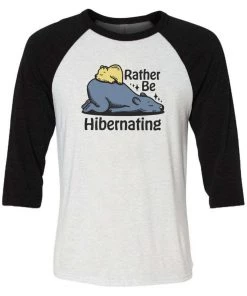 Jade Bern Unisex | Hibernation | 3/4 Sleeve Raglan 3/4 Sleeve Raglans