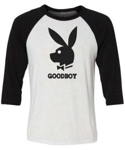 Arm The Animals Unisex | Good Boy Bunny Club | 3/4 Sleeve Raglan 3/4 Sleeve Raglans