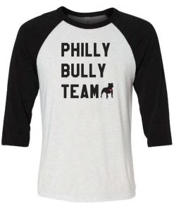 Unisex | Philly Bully Team | 3/4 Sleeve Raglan