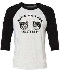 Arm The Animals Unisex | My Kitties | 3/4 Sleeve Raglan