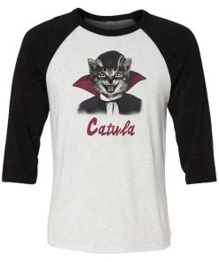 Arm The Animals Unisex | Catula | 3/4 Sleeve Raglan 3/4 Sleeve Raglans