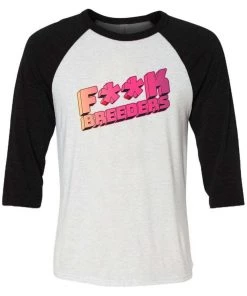 Animal Rescue Mission Unisex | Eff Breeders | 3/4 Sleeve Raglan 3/4 Sleeve Raglans