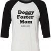 Barks Of Love Unisex | Doggy Foster Mom | 3/4 Sleeve Raglan 3/4 Sleeve Raglans