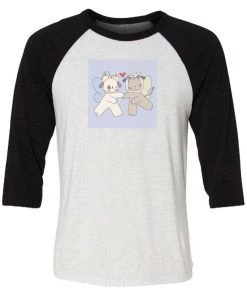 Elle Clover Unisex | Best Friends Hats | 3/4 Sleeve Raglan 3/4 Sleeve Raglans