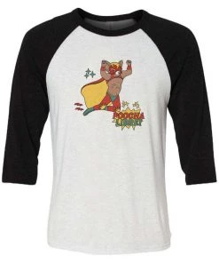 Arm The Animals Unisex | Poocha Libre | 3/4 Sleeve Raglan