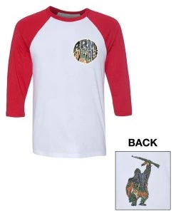 Arm The Animals Unisex | Welcome To The Jungle | 3/4 Sleeve Raglan 3/4 Sleeve Raglans