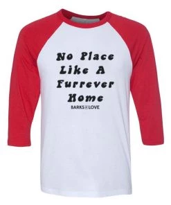 Barks Of Love Unisex | Furrever | 3/4 Sleeve Raglan