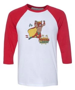 Arm The Animals Unisex | Poocha Libre | 3/4 Sleeve Raglan