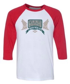 Arm The Animals Unisex | Roam | 3/4 Sleeve Raglan 3/4 Sleeve Raglans