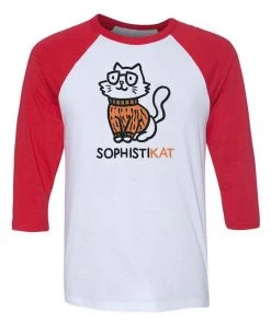 Ana Villanueva 3/4 Sleeve Raglans Unisex | SophistiKAT | 3/4 Sleeve Raglan