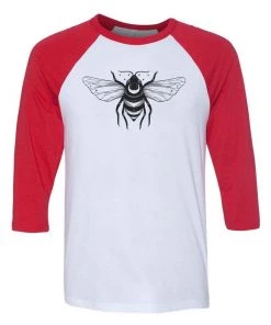 Lolle 3/4 Sleeve Raglans Unisex | Bee | 3/4 Sleeve Raglan