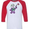 Arm The Animals Unisex | Clown-Bear | 3/4 Sleeve Raglan 3/4 Sleeve Raglans