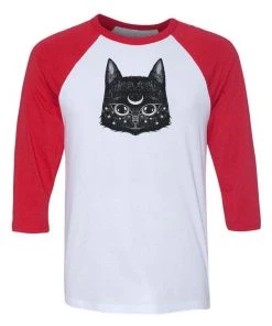 Lolle 3/4 Sleeve Raglans Unisex | Mortianna | 3/4 Sleeve Raglan