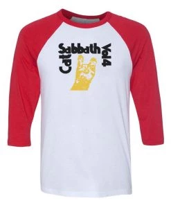 Brutal Kittens 3/4 Sleeve Raglans Unisex | Cat Sabbath Vol 4 | 3/4 Sleeve Raglan