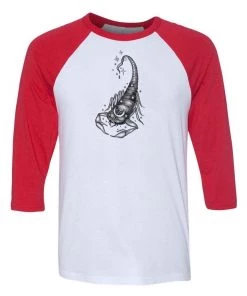 Lolle Unisex | Scorpio Night | 3/4 Sleeve Raglan