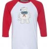 Pepe Rodriquez Unisex | Stay Puuur | 3/4 Sleeve Raglan 3/4 Sleeve Raglans