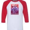WLSOS 3/4 Sleeve Raglans Unisex | Raju Travel Poster | 3/4 Sleeve Raglan