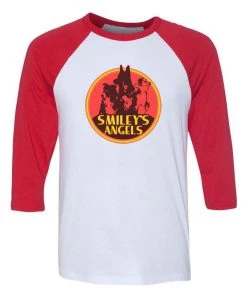 Unisex | Smiley's Angels | 3/4 Sleeve Raglan