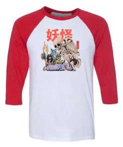 Pepe Rodriquez Unisex | Yokai Club | 3/4 Sleeve Raglan