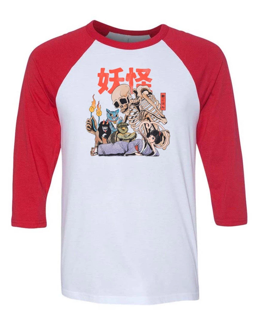 Pepe Rodriquez Unisex | Yokai Club | 3/4 Sleeve Raglan