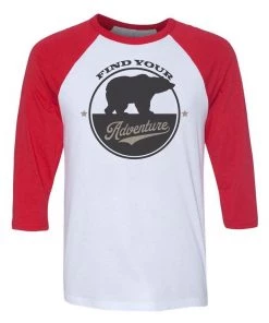Arm The Animals Unisex | Adventure | 3/4 Sleeve Raglan