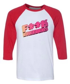 Animal Rescue Mission Unisex | Eff Breeders | 3/4 Sleeve Raglan 3/4 Sleeve Raglans