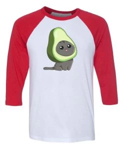 Ana Villanueva Unisex | Avocato | 3/4 Sleeve Raglan 3/4 Sleeve Raglans