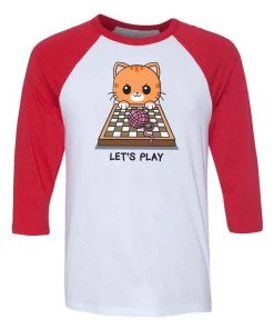 Ana Villanueva 3/4 Sleeve Raglans Unisex | Queens Catnip | 3/4 Sleeve Raglan