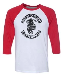 Arm The Animals Unisex | Sons Of Catarchy | 3/4 Sleeve Raglan