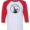 Batman4Paws Unisex | Batman Circle Logo | 3/4 Sleeve Raglan 3/4 Sleeve Raglans