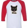Cats With Their Tongues Out Unisex | Blep | 3/4 Sleeve Raglan 3/4 Sleeve Raglans